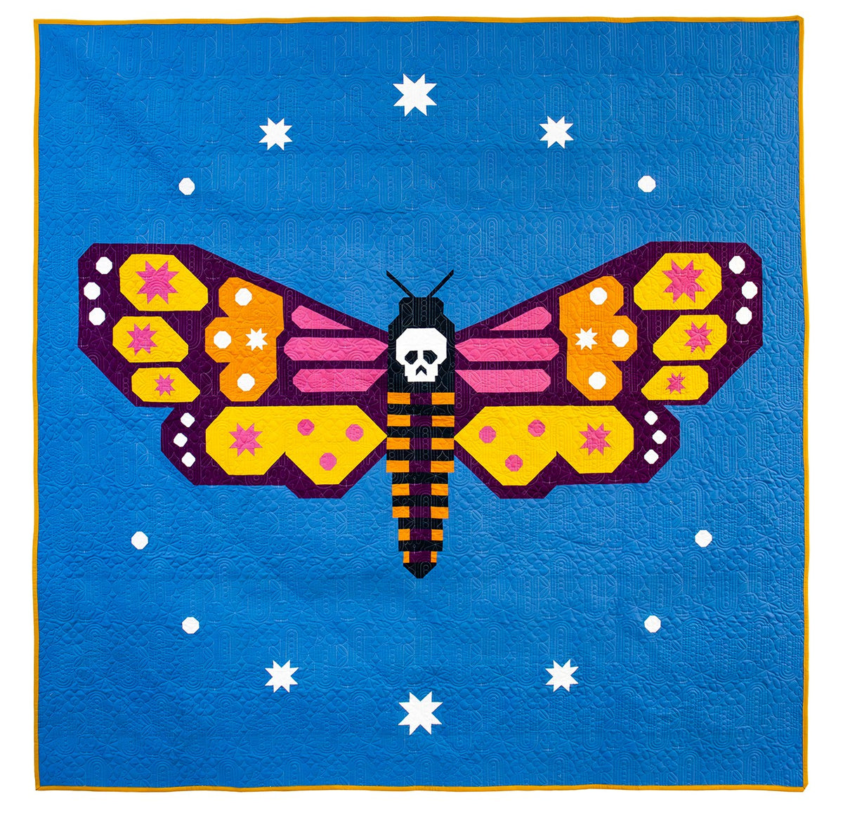 Night Flutter A Moth Quilt Pattern