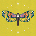 Night Flutter A Moth Quilt Pattern