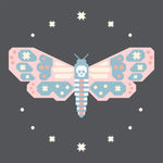 Night Flutter A Moth Quilt Pattern