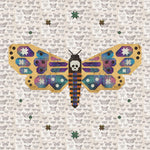 Night Flutter A Moth Quilt Pattern