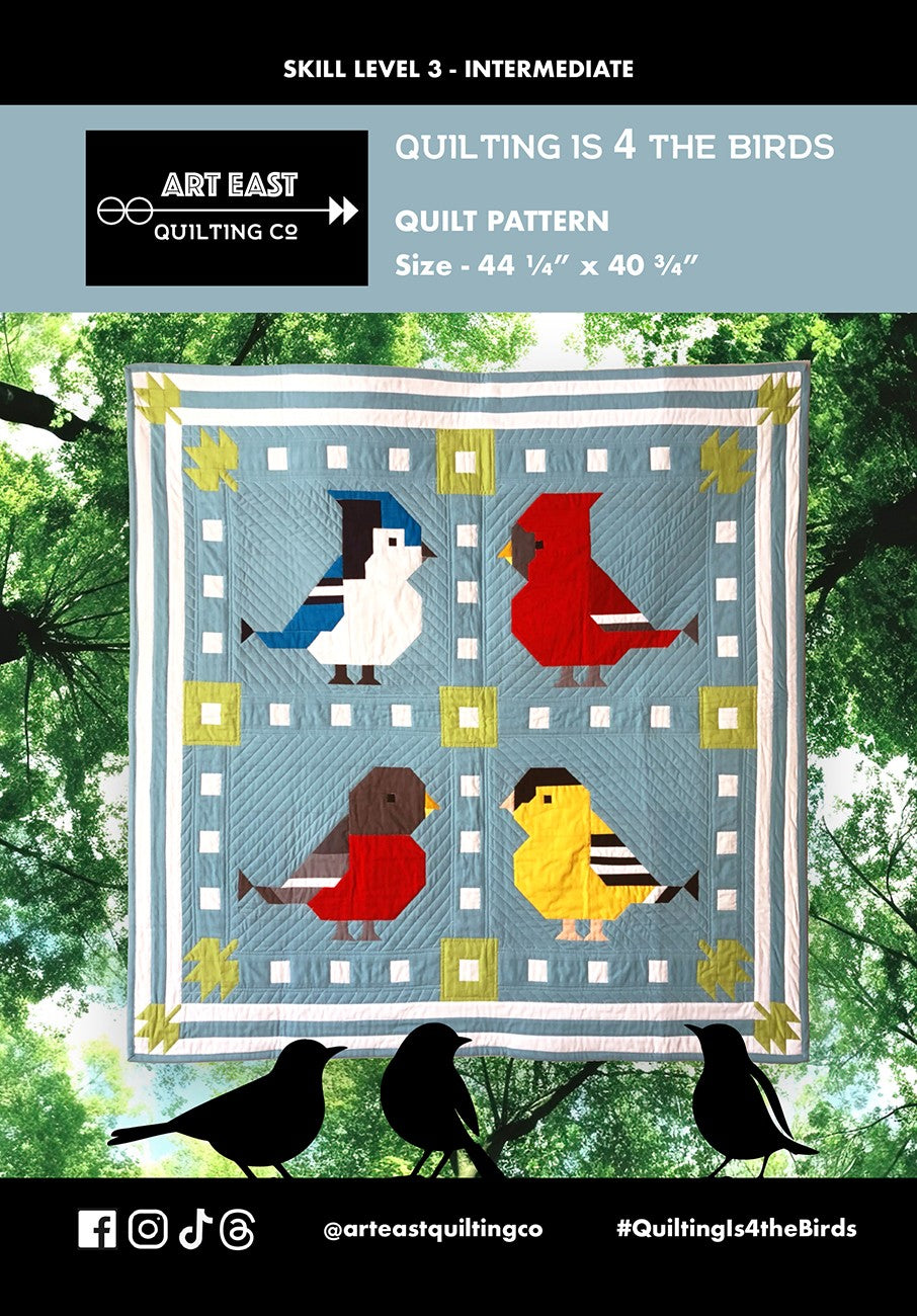 Quilting is 4 the Bird!