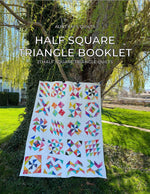 Half Square Triangle Booklet