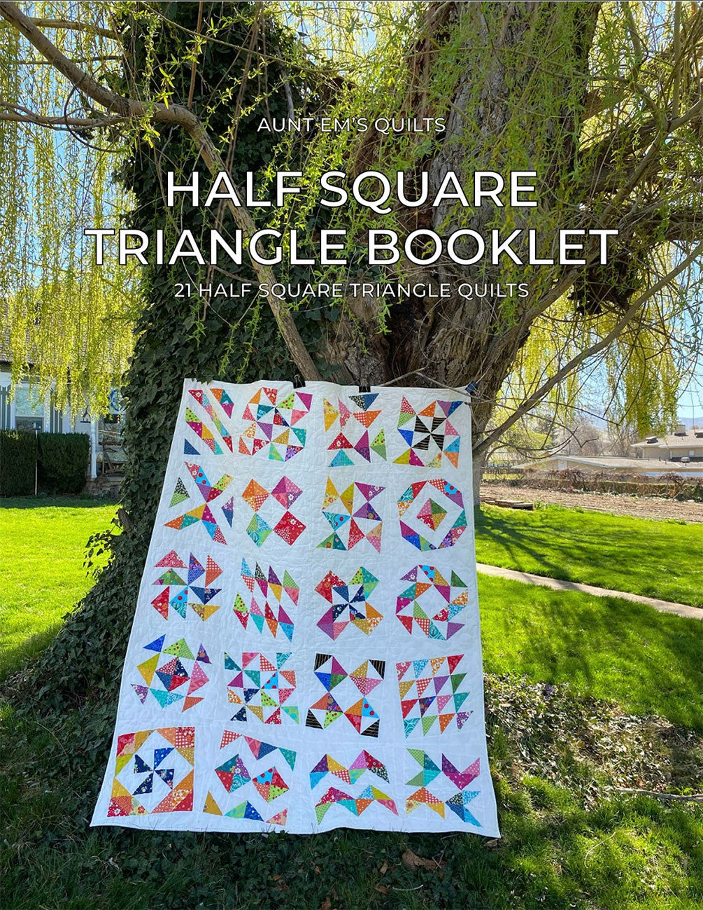 Half Square Triangle Booklet