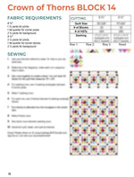 Half Square Triangle Booklet