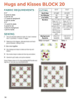Half Square Triangle Booklet