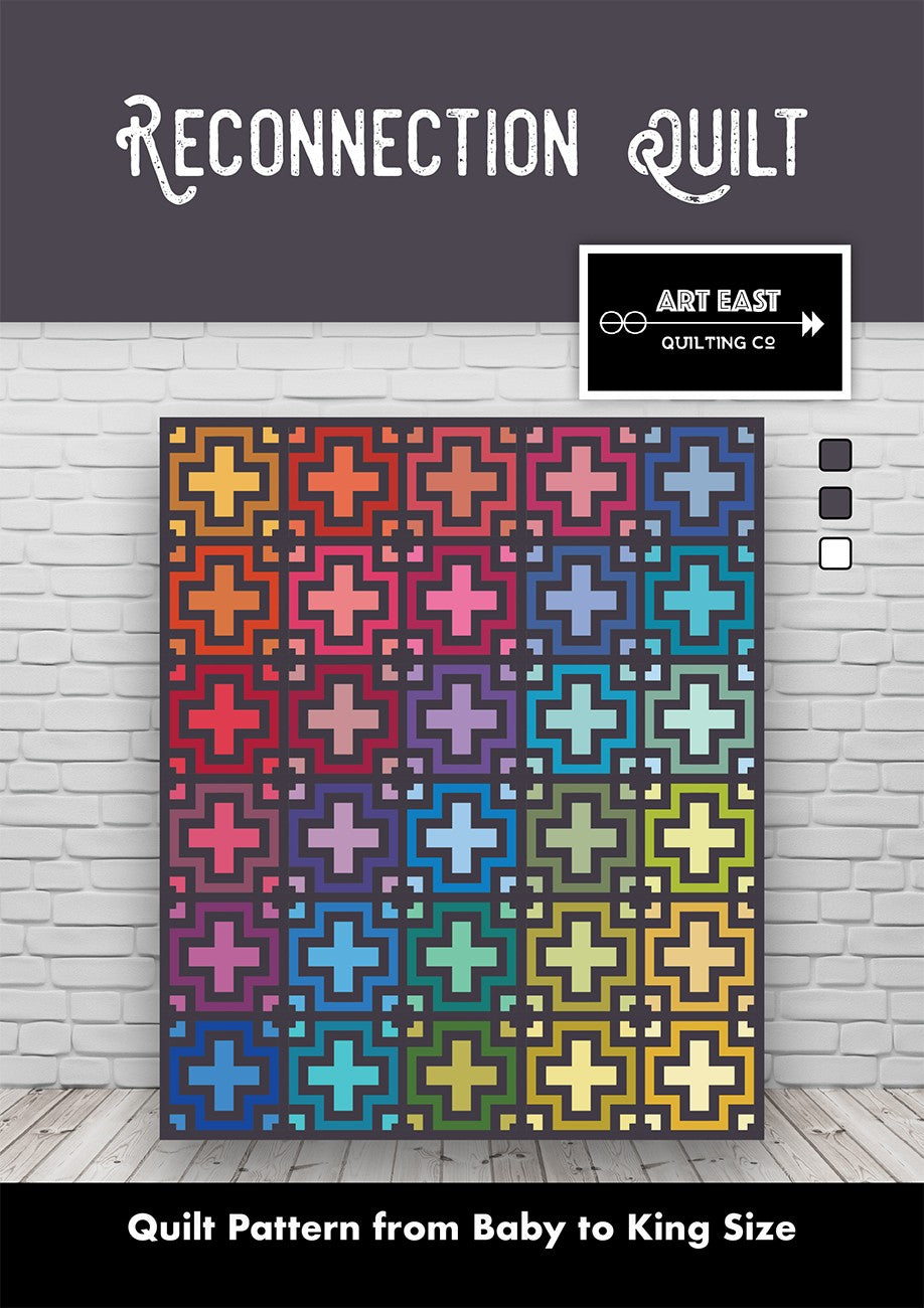 The Reconnection Quilt Pattern — Countryside Quilts™