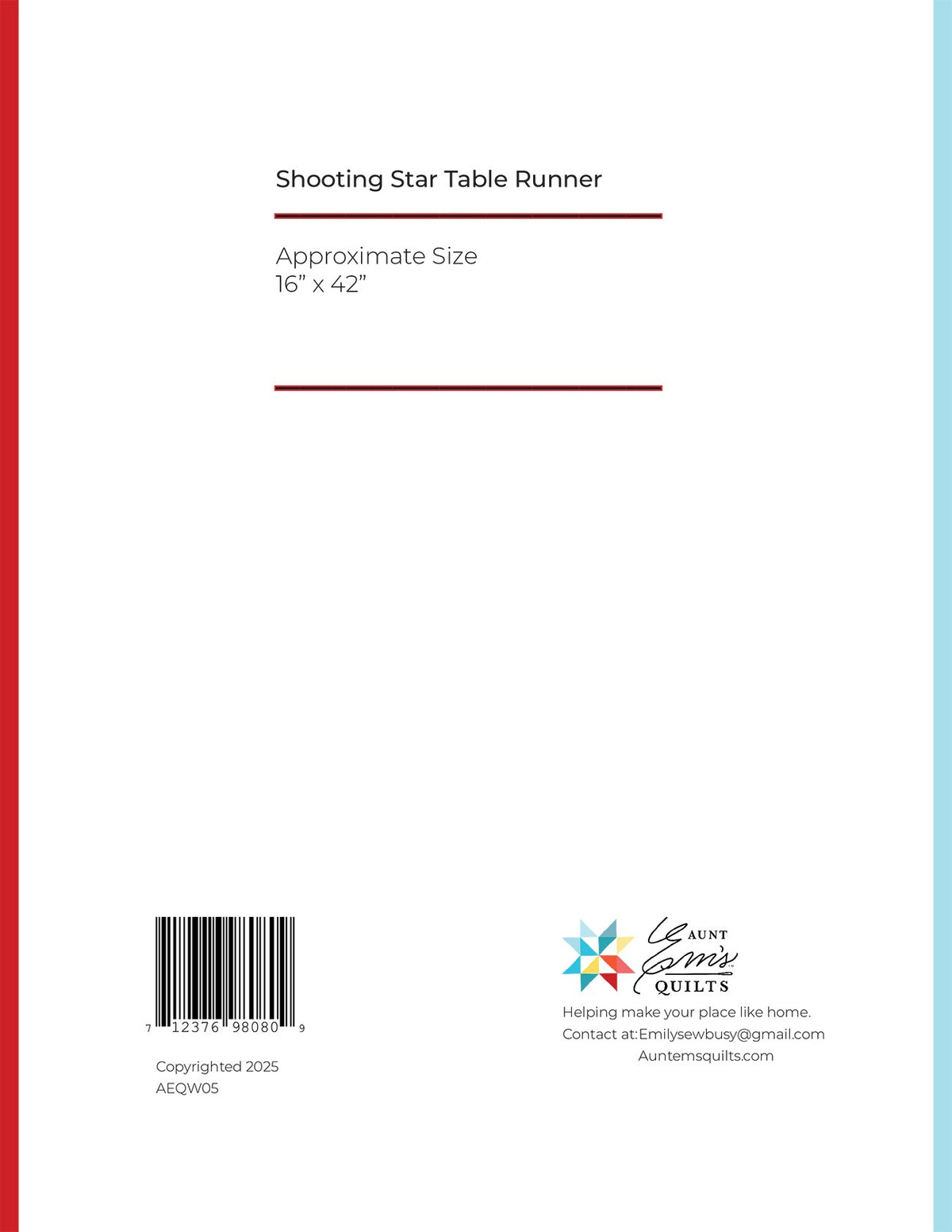 Shooting Star Runner