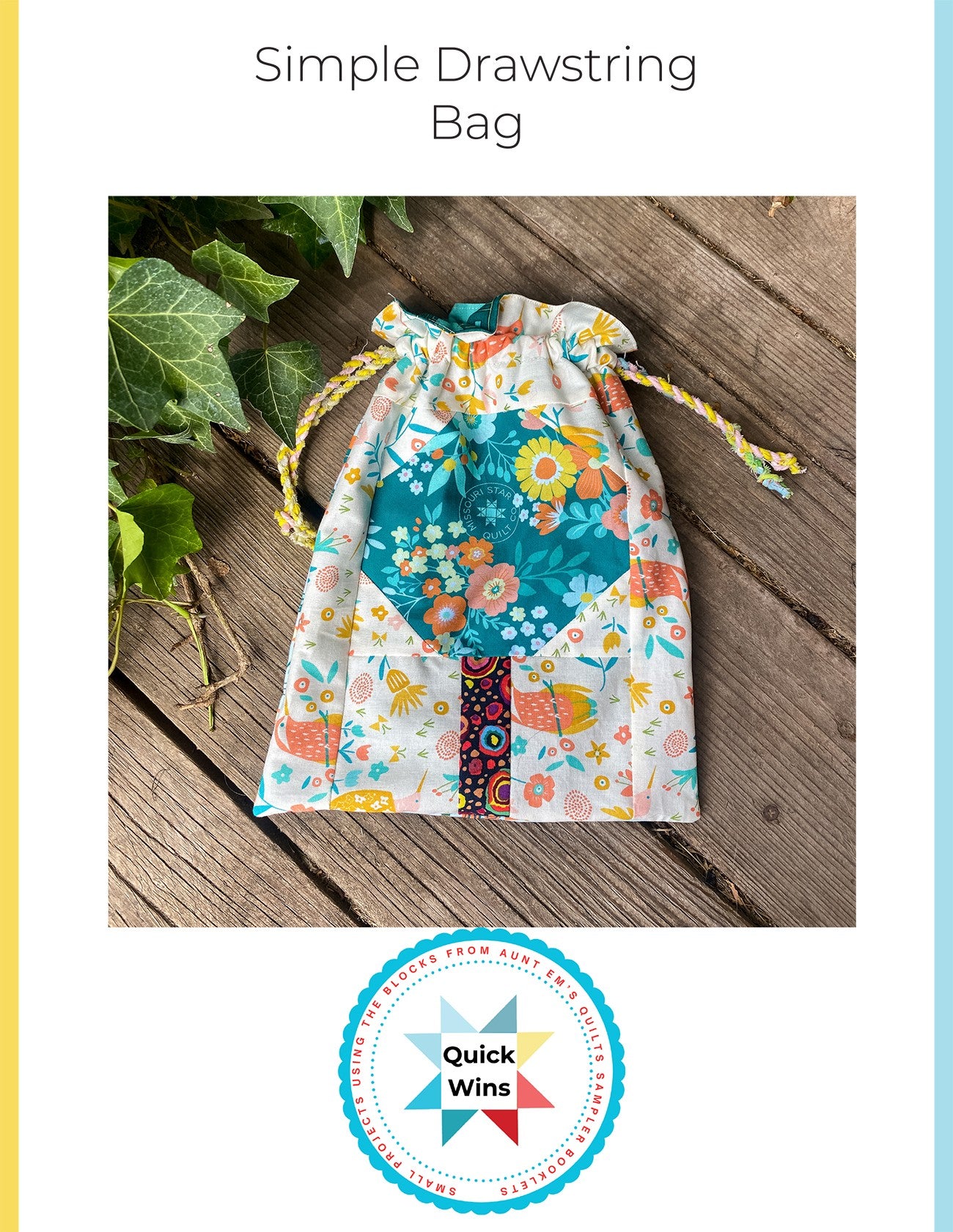 Simple Drawstring Bag