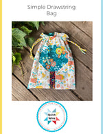 Simple Drawstring Bag