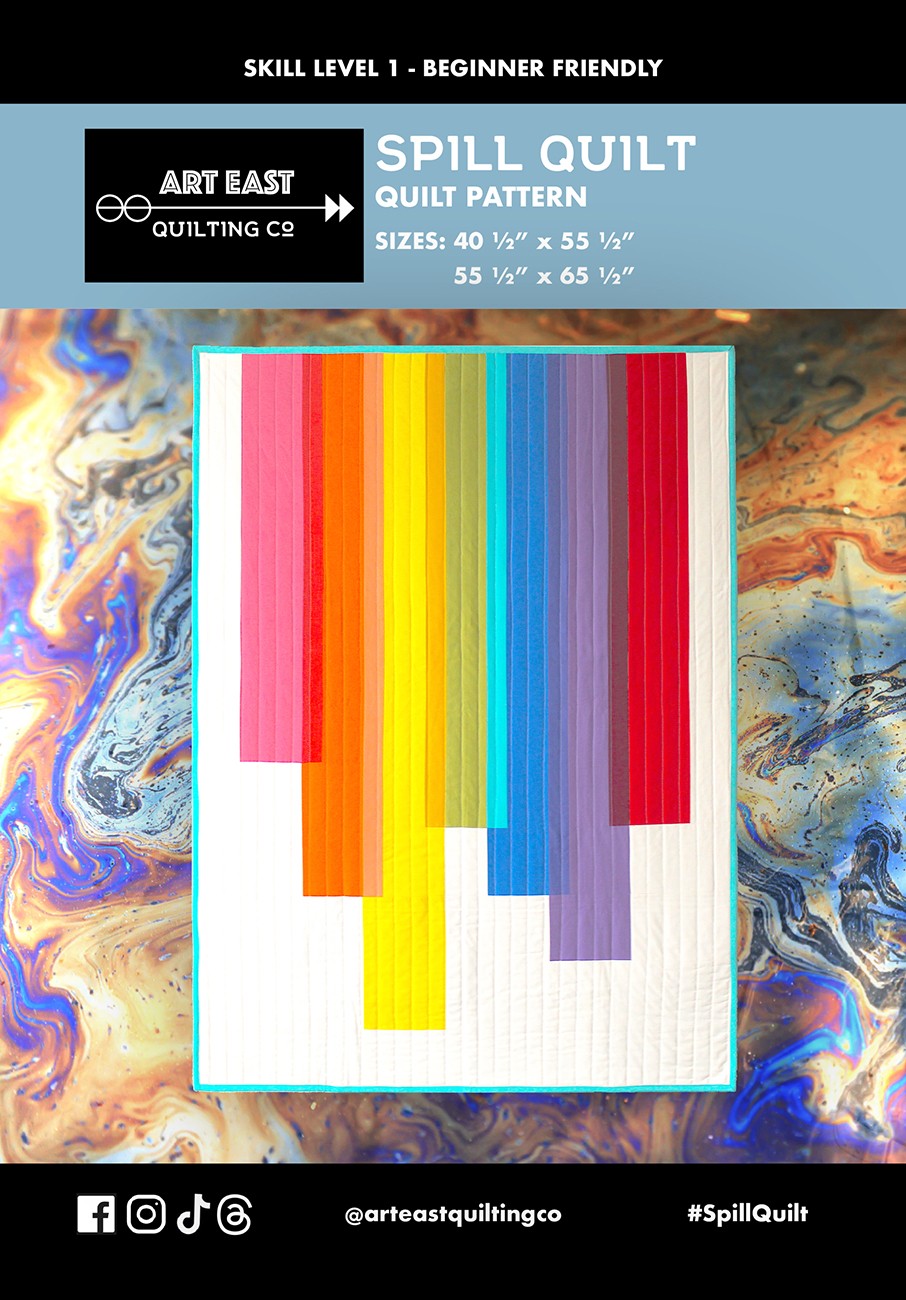 The Spill Quilt Pattern — Countryside Quilts™
