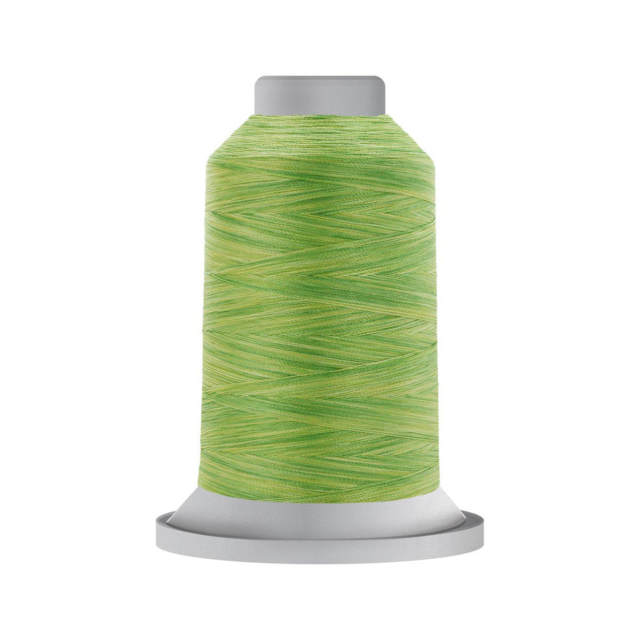 Affinity Variegated Polyester Thread 40wt 3,000yds King Spool Chartreuse