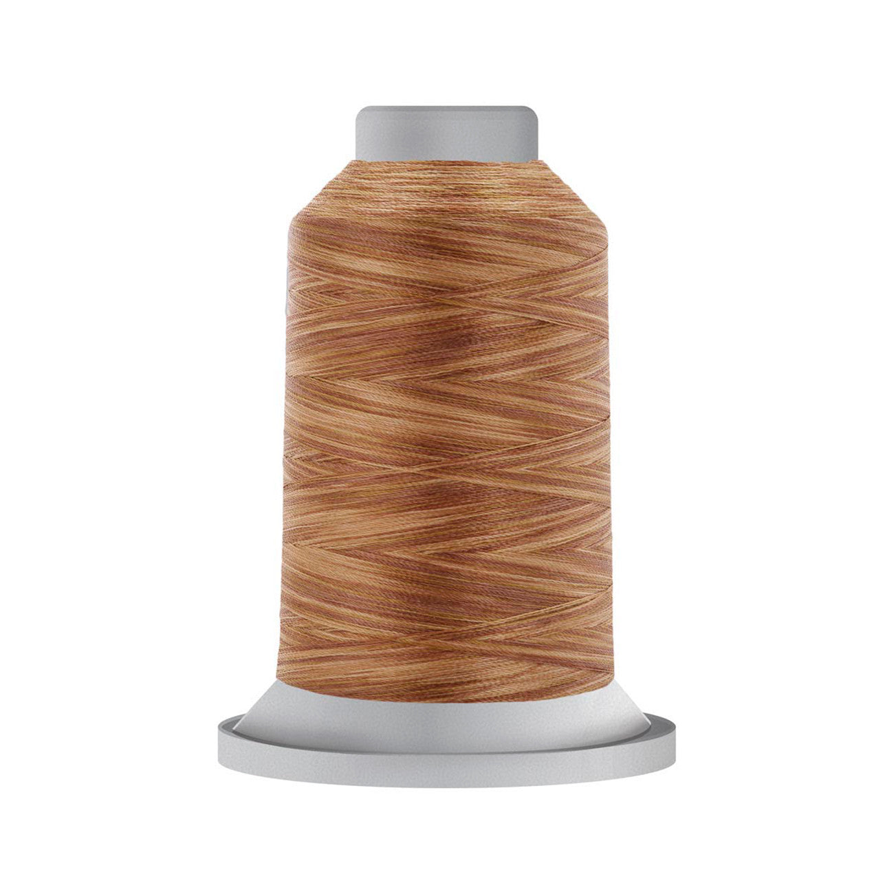 Affinity Variegated Polyester Thread 40wt 3,000yds King Spool Brunette