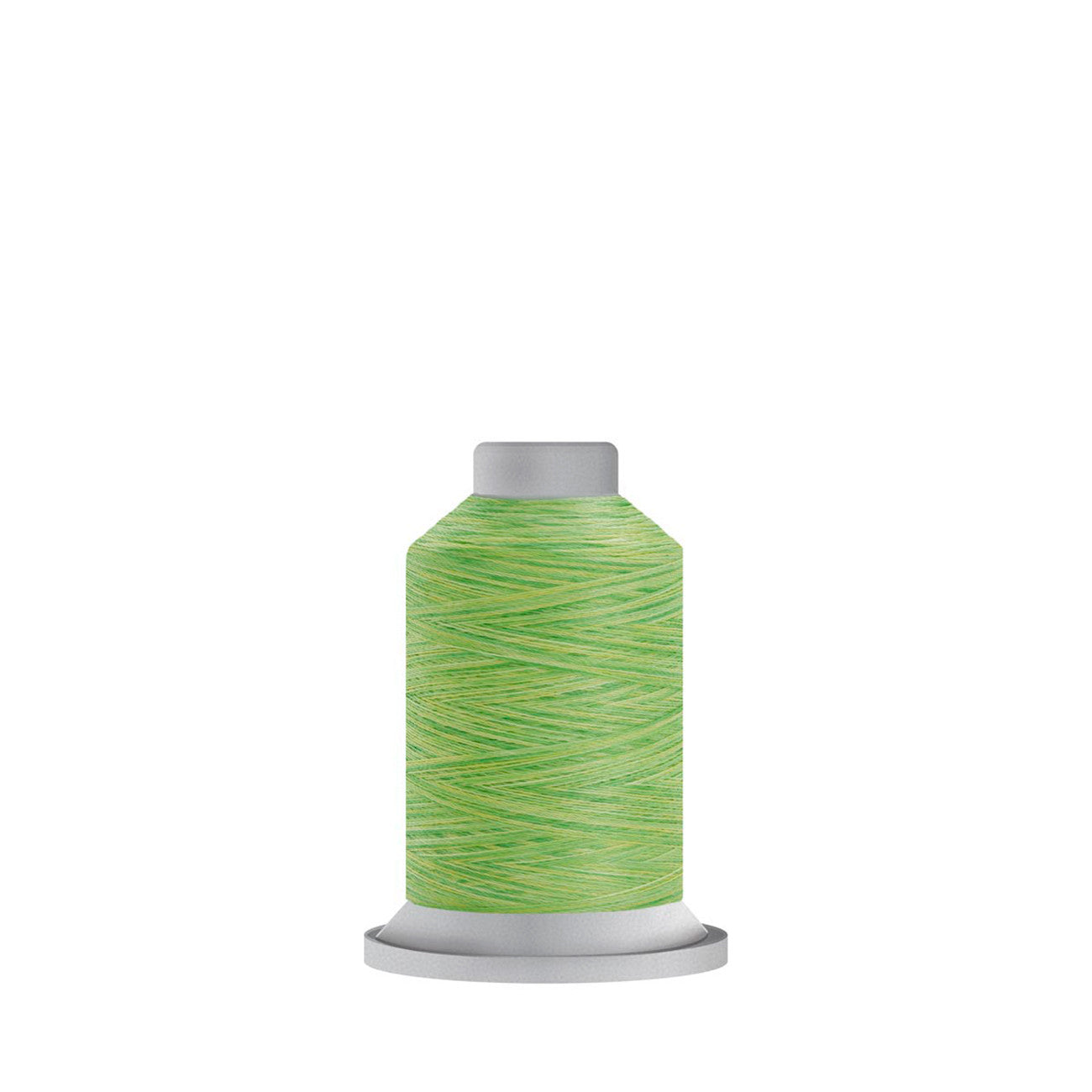 Affinity Variegated Polyester Thread 40wt 1,000yds Mini King Spool Chartreuse