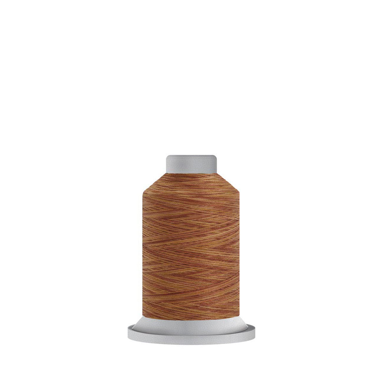Affinity Variegated Polyester Thread 40wt 1,000yds Mini King Spool Brunette