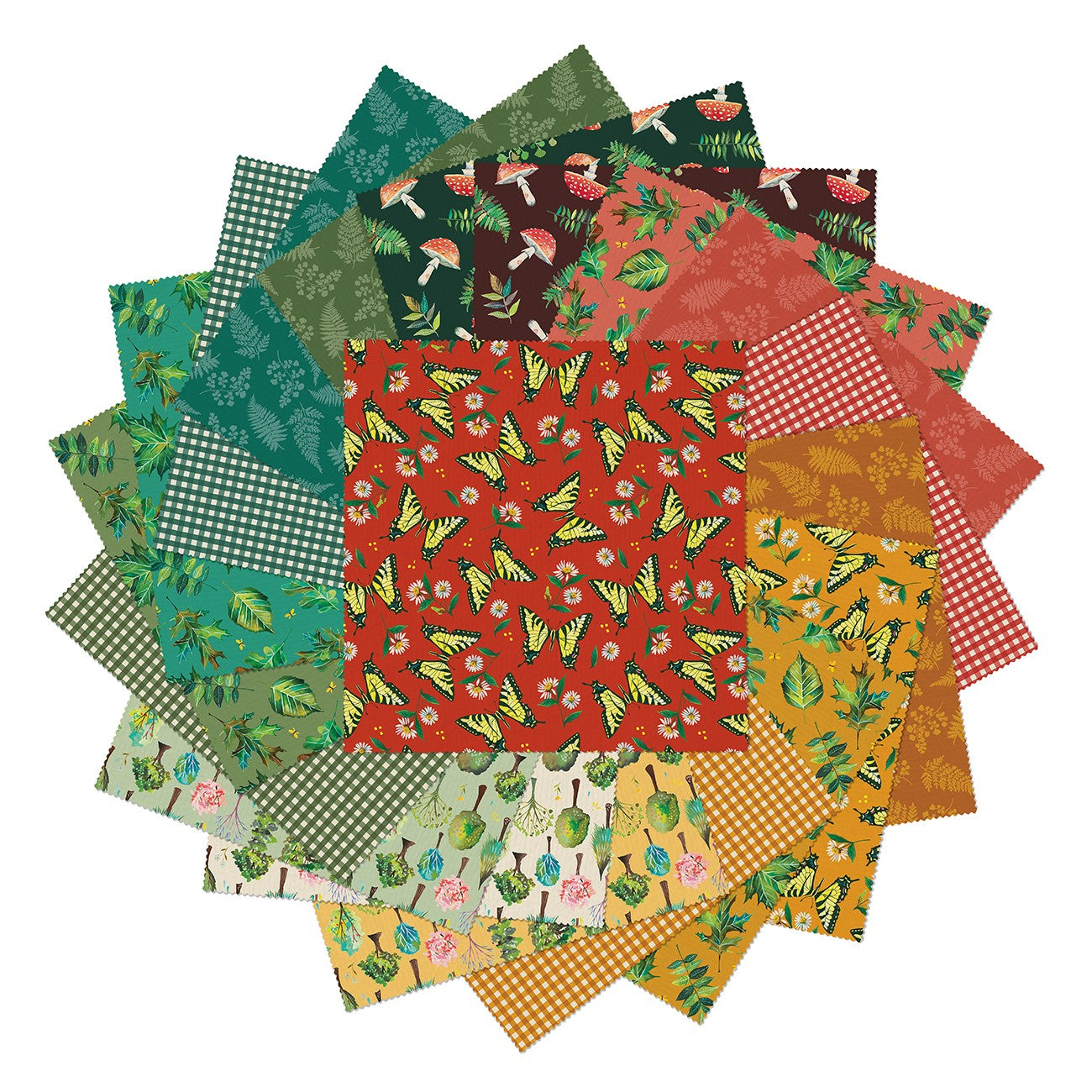 A Forest Tale 10in Squares, 40pcs/bundle