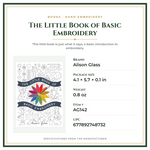 Product Specifications – The Little Book of Basic Embroidery