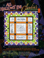 CD All Hallows Eve Machine Embroidery