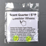 ScantQuarter English Paper Piecing Speedster Wheels