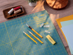 Graphic Art Knife With 5 Replacement Blades