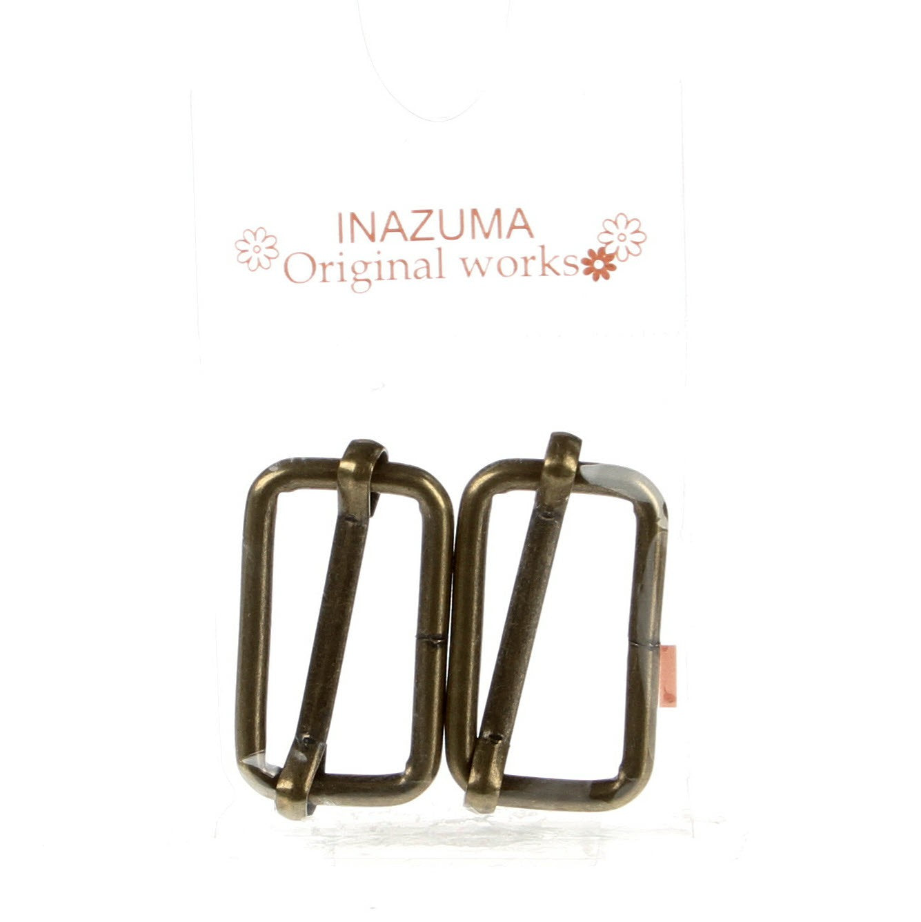 Slider Buckle 30mm 2ct Antique Gold