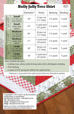 Holly Jolly Tree Skirt