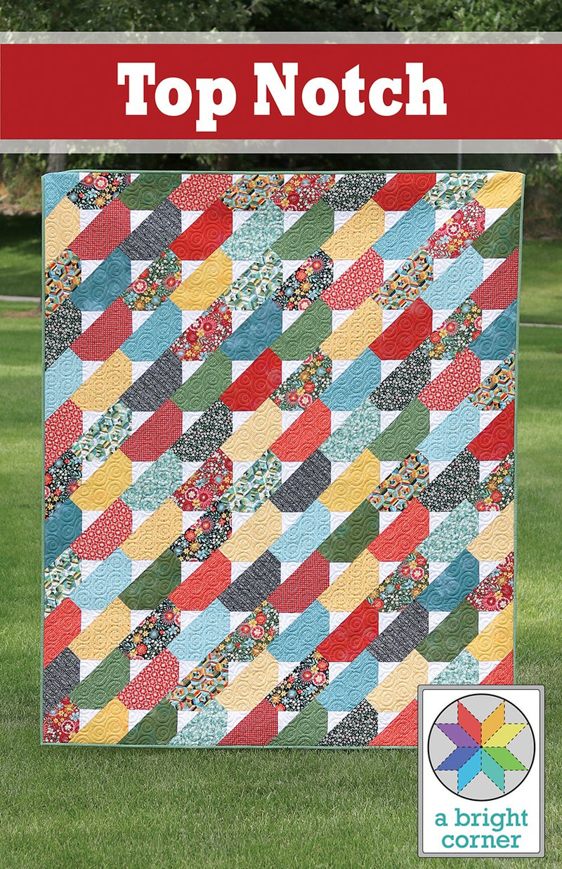 Top Notch Quilt Pattern