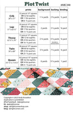 Plot Twist Quilt Pattern