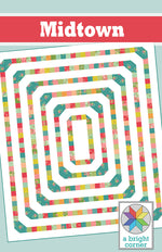 Midtown Quilt Pattern