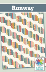 Runway Quilt Pattern