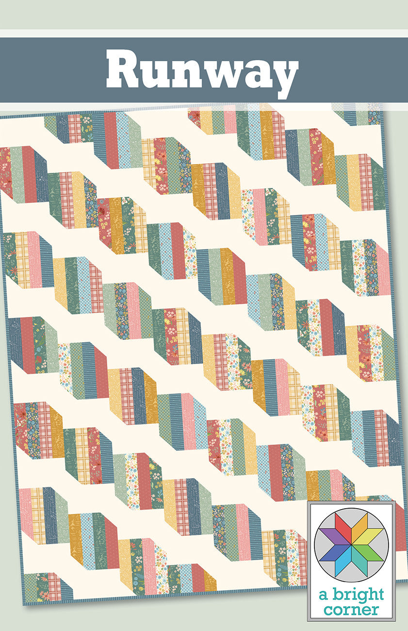 Runway Quilt Pattern