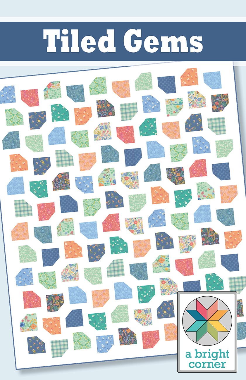 Tiled Gems Quilt Pattern