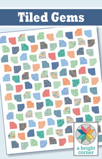 Tiled Gems Quilt Pattern
