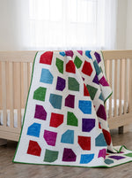 Tiled Gems Quilt Pattern