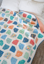 Tiled Gems Quilt Pattern