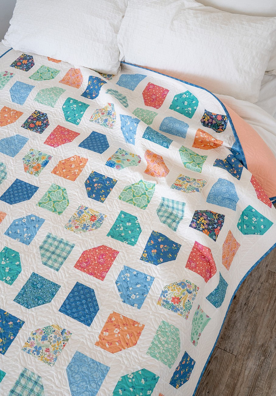 Tiled Gems Quilt Pattern