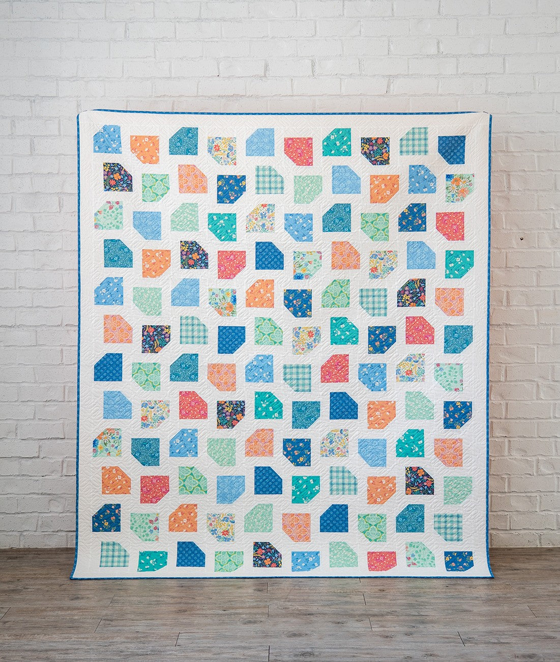 Tiled Gems Quilt Pattern