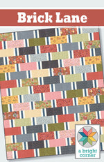 Brick Lane quilt pattern