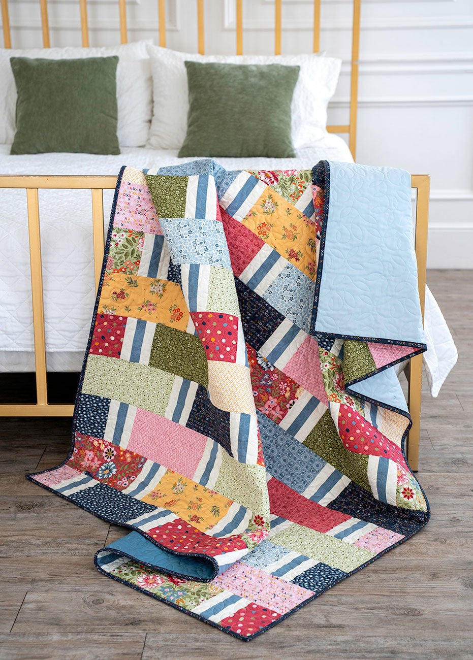 Brick Lane quilt pattern