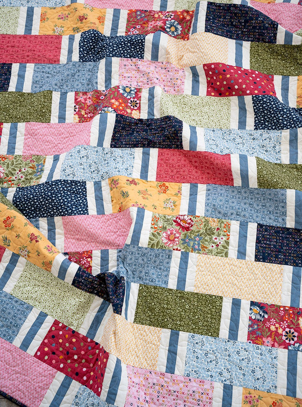 Brick Lane quilt pattern
