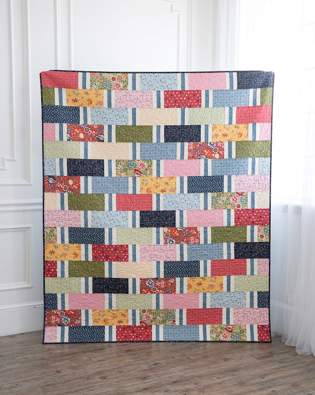Brick Lane quilt pattern