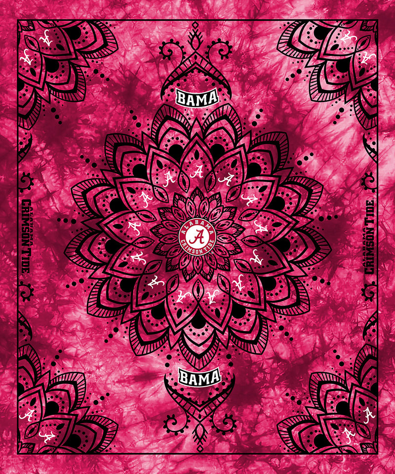 Alabama Collegiate Tapestry-48in x 56in