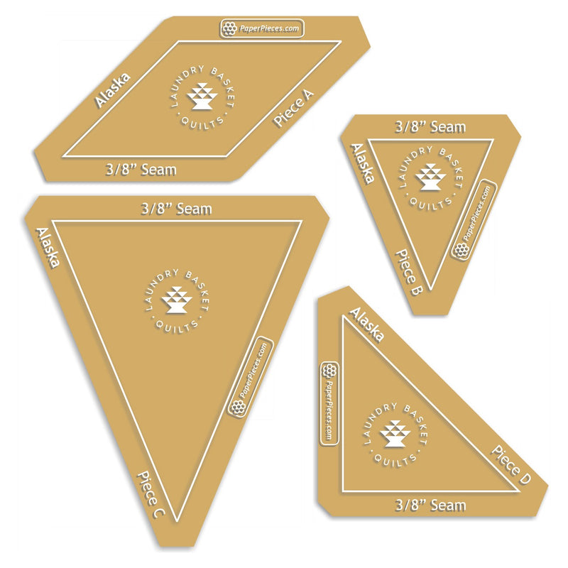 Alaska Acrylic Set with 3/8in Seam Allowance