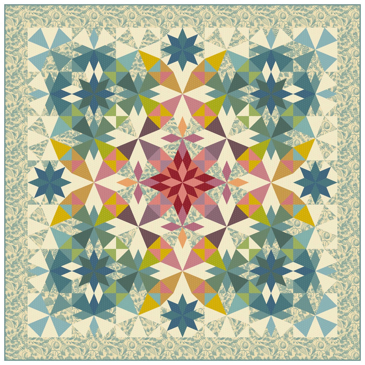 Alaska Quilt Complete Piece Pack