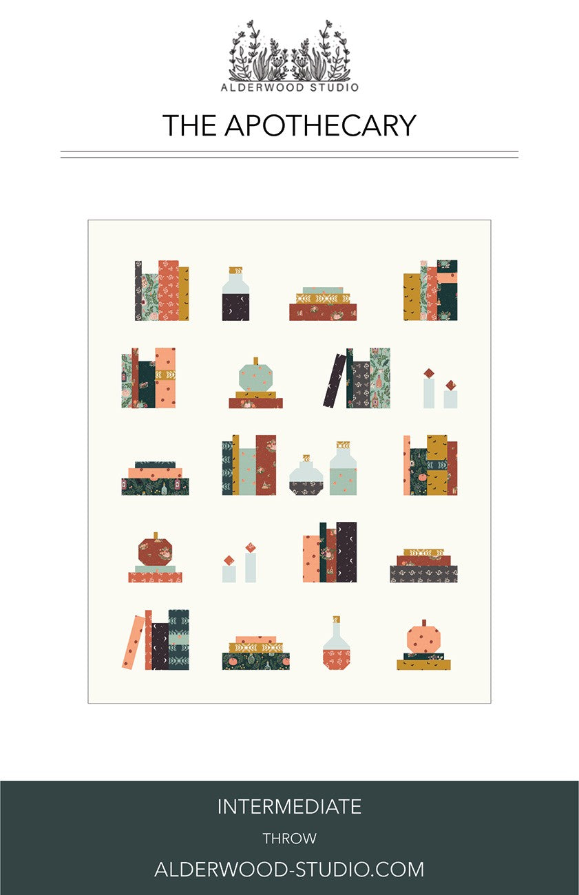 Apothecary Quilt Pattern