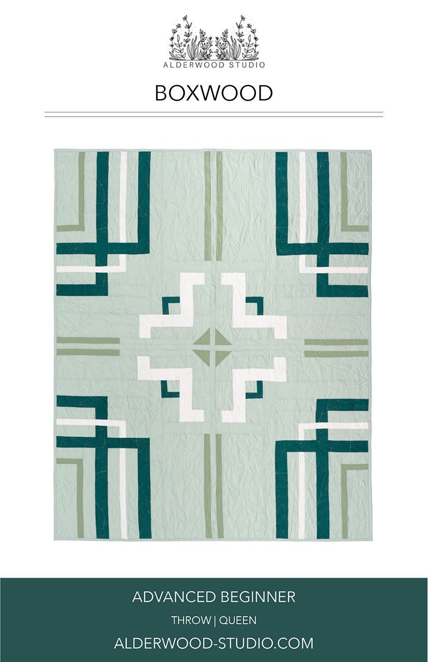 Boxwood Quilt Pattern