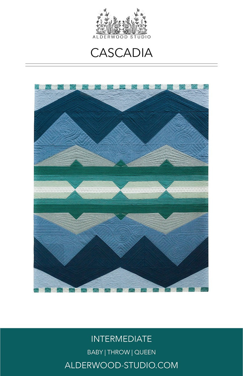 Cascadia Quilt Pattern