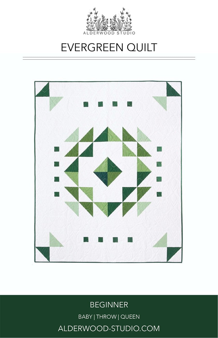 Evergreen Quilt Pattern