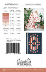 Morgana Quilt Pattern