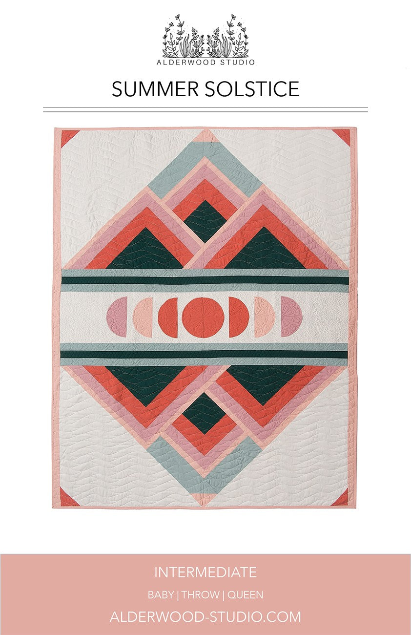 Summer Solstice Quilt Pattern