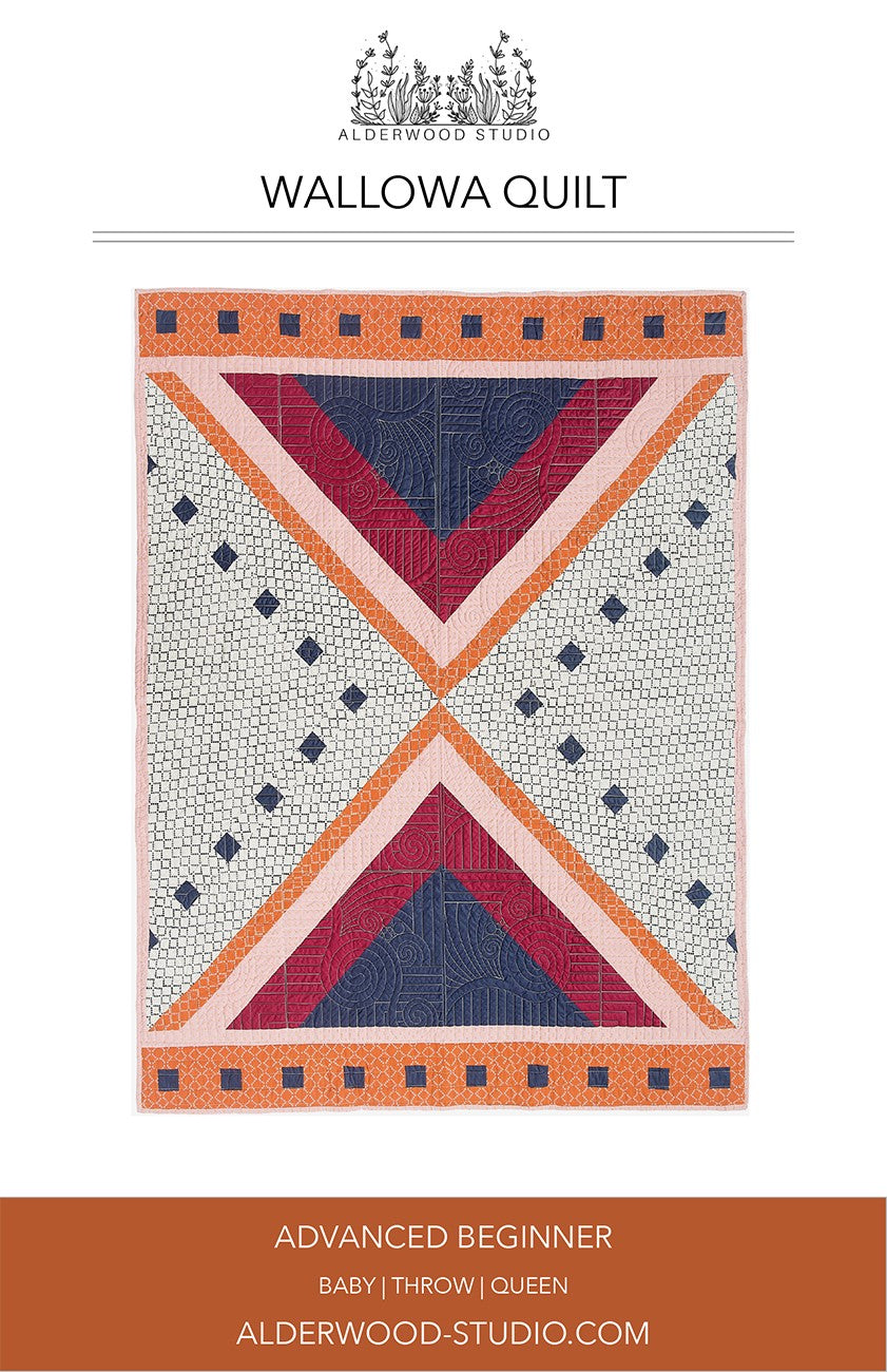 Wallowa Quilt Pattern